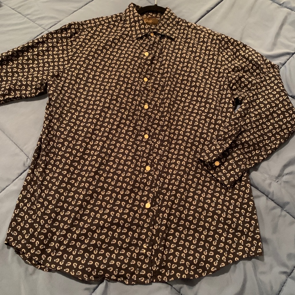 Men’s Dress Shirt by Tasso Elba